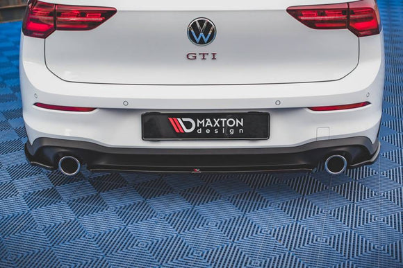 Maxton Design Central Rear Splitter VW Golf Mk8 GTI - MODE Auto Concepts