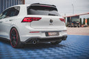 Maxton Design Central Rear Splitter VW Golf Mk8 GTI - MODE Auto Concepts