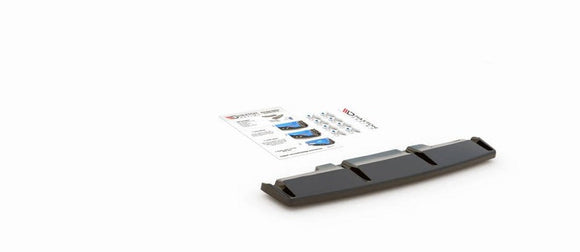 Maxton Design Central Rear Splitter suit VW Golf Mk8 R - MODE Auto Concepts