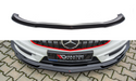 Maxton Design Front Splitter V.1 Mercedes A45 W176 AMG Prefacelift Front Lip - MODE Auto Concepts