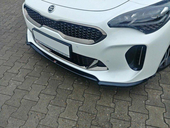 Maxton Design Kia Stinger GT Front Splitter Lip V1 - MODE Auto Concepts