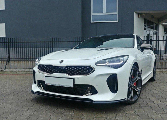 Maxton Design Kia Stinger GT Front Splitter Lip V1 - MODE Auto Concepts
