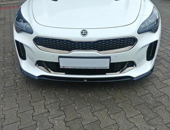 Maxton Design Kia Stinger GT Front Splitter Lip V1 - MODE Auto Concepts