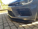 Maxton Design VW Scirocco R Facelift Front Splitter - MODE Auto Concepts