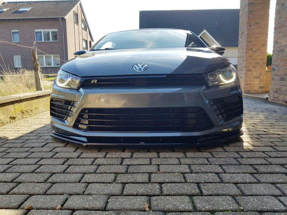 Maxton Design VW Scirocco R Facelift Front Splitter - MODE Auto Concepts