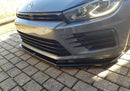 Maxton Design VW Scirocco R Facelift Front Splitter - MODE Auto Concepts