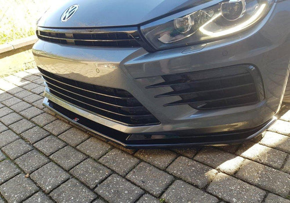 Maxton Design VW Scirocco R Facelift Front Splitter - MODE Auto Concepts