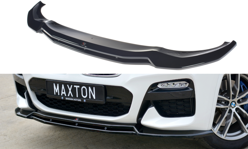 Maxton Design Front Splitter Lip for BMW X3 M40i & 30i M Sport G01