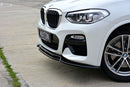 Maxton Design Front Splitter Lip suit BMW X3 M40i & 30i M Sport G01 - MODE Auto Concepts