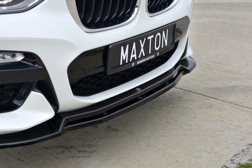 Maxton Design Front Splitter Lip suit BMW X3 M40i & 30i M Sport G01 - MODE Auto Concepts