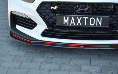 Maxton Design Hyundai i30 Mk3 N Front Splitter V.2 - MODE Auto Concepts