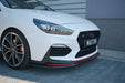Maxton Design Hyundai i30 Mk3 N Front Splitter V.2 - MODE Auto Concepts
