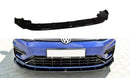 Maxton Design Front Splitter VW Golf Mk7.5 R Ver1 (Facelift) Front Lip - MODE Auto Concepts