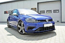 Maxton Design Front Splitter VW Golf Mk7.5 R Ver1 (Facelift) Front Lip - MODE Auto Concepts