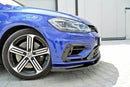 Maxton Design Front Splitter VW Golf Mk7.5 R Ver1 (Facelift) Front Lip - MODE Auto Concepts