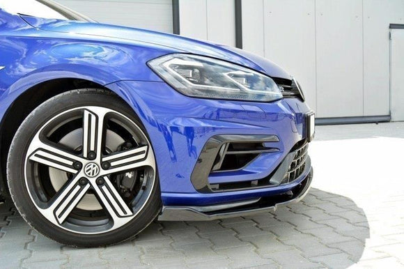 Maxton Design Front Splitter VW Golf Mk7.5 R Ver1 (Facelift) Front Lip - MODE Auto Concepts