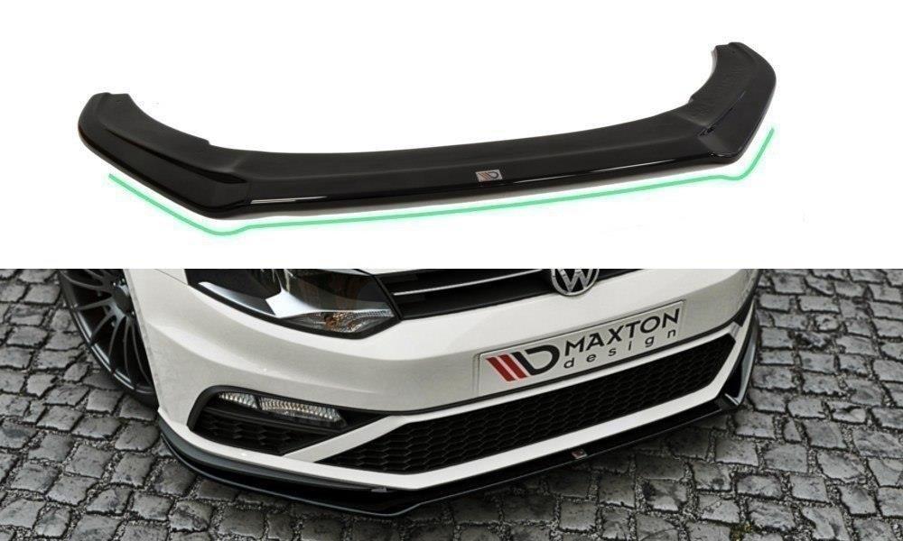 Maxton Design VW Polo Mk5 GTI Spliiter + Skirts + Diffuser + Spoiler Cap - MODE Auto Concepts