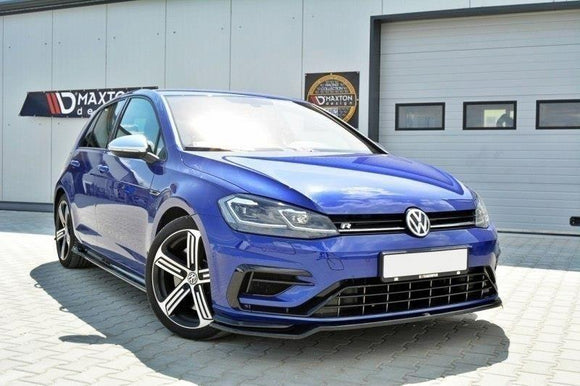 Maxton Design Front Splitter VW Golf Mk7.5 R Ver3 (Facelift) Front Lip - MODE Auto Concepts
