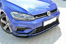 Maxton Design Front Splitter VW Golf Mk7.5 R Ver3 (Facelift) Front Lip - MODE Auto Concepts