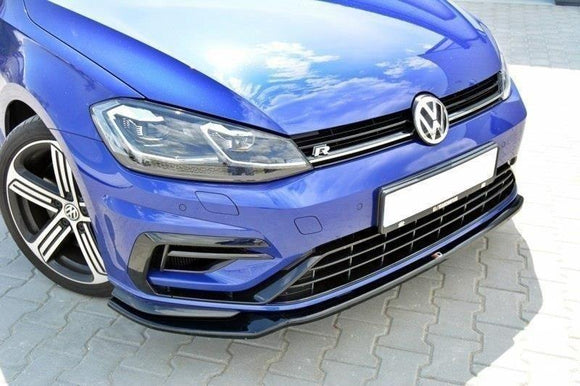Maxton Design Front Splitter VW Golf Mk7.5 R Ver3 (Facelift) Front Lip - MODE Auto Concepts