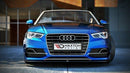 Maxton Design Front Splitter Audi S3 8V (Sedan, Cabrio) / Audi A3 8V Sline Front Lip - MODE Auto Concepts