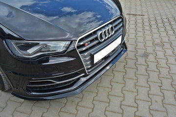 Maxton Design Front Splitter Audi S3 8V Sportback - MODE Auto Concepts
