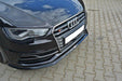 Maxton Design Front Splitter Audi S3 8V Sportback - MODE Auto Concepts