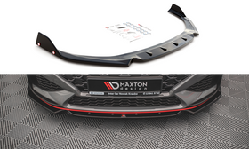 Maxton Design Hyundai i30 N Mk3.5 FACELIFT Front Splitter V.1 + Flaps - MODE Auto Concepts