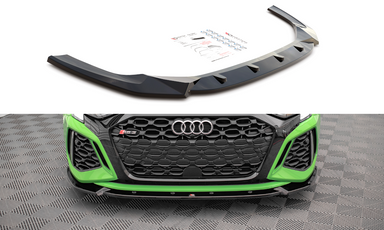 Maxton Design Front Splitter V.1 Audi RS3 8Y Front Lip - MODE Auto Concepts