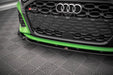 Maxton Design Front Splitter V.1 Audi RS3 8Y Front Lip - MODE Auto Concepts