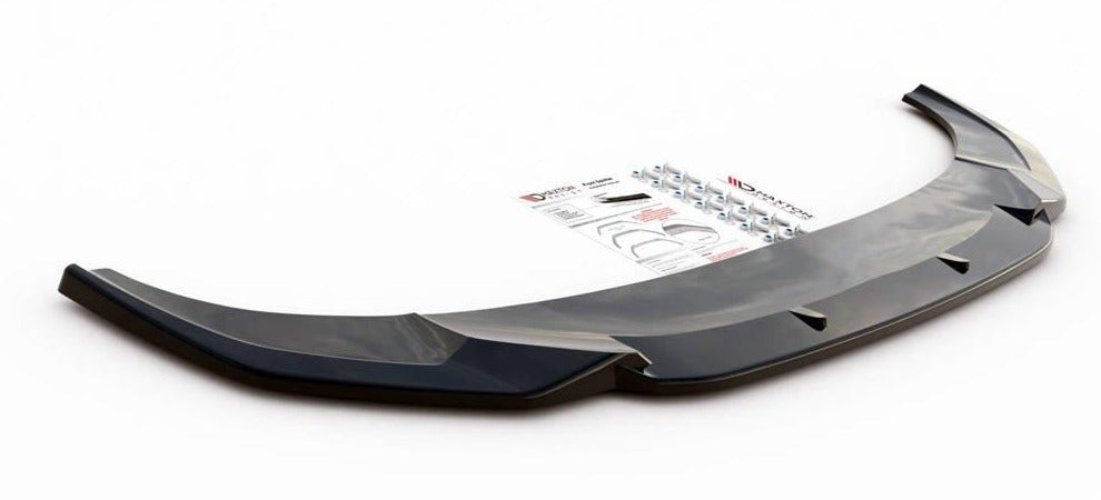 Maxton Design Front Splitter Lip V1 suit Audi RSQ3 F3 - MODE Auto Concepts