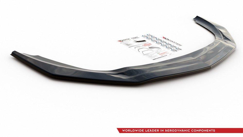 Maxton Design Front Splitter V.1 Mercedes A35 W177 AMG Front Lip - MODE Auto Concepts