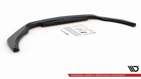 Maxton Design Front Splitter V.1 Mercedes A45S W177 AMG Front Lip - MODE Auto Concepts