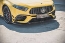 Maxton Design Front Splitter V.1 Mercedes A45S W177 AMG Front Lip - MODE Auto Concepts