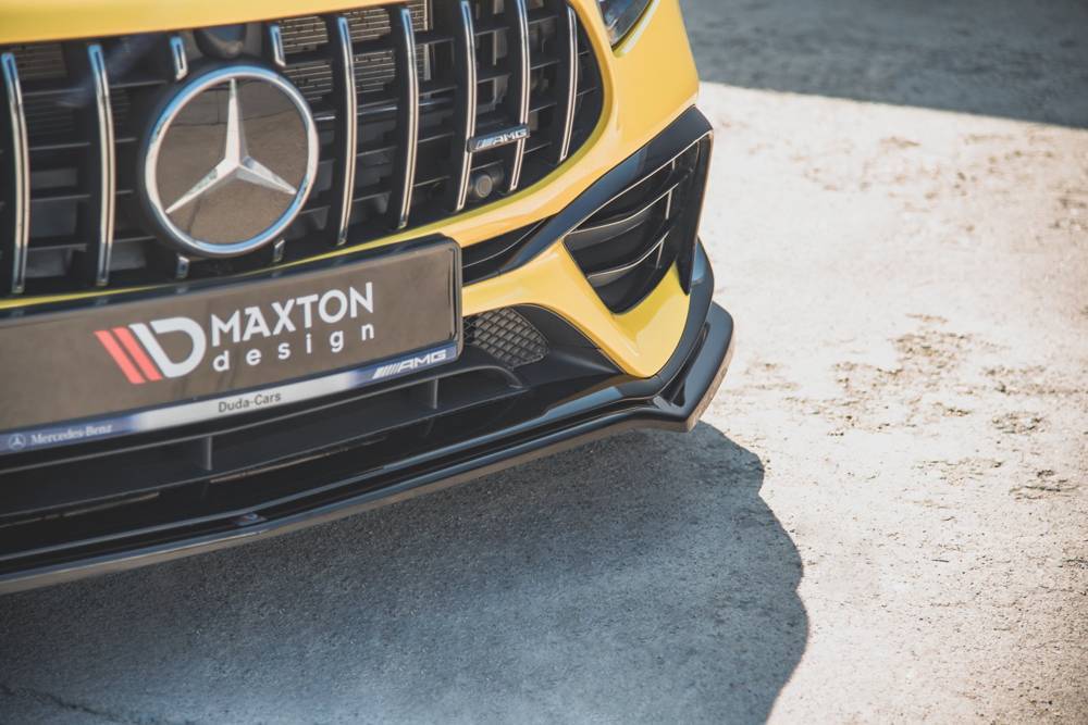 Maxton Design Front Splitter V.1 Mercedes A45S W177 AMG Front Lip - MODE Auto Concepts