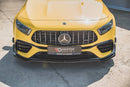 Maxton Design Front Splitter V.1 Mercedes A45S W177 AMG Front Lip - MODE Auto Concepts