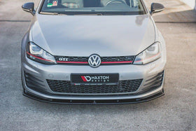 Maxton Design Front Splitter V.1 VW Golf Mk7 GTI (Prefacelift) Front Lip - MODE Auto Concepts