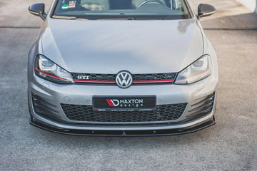 Maxton Design Front Splitter V.1 VW Golf Mk7 GTI (Prefacelift) Front Lip - MODE Auto Concepts
