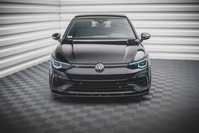 Maxton Design Front Splitter Lip V.1 suit VW Golf Mk8 R - MODE Auto Concepts