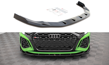 Maxton Design Front Splitter V.2 Audi RS3 8Y Front Lip - MODE Auto Concepts