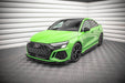 Maxton Design Front Splitter V.2 Audi RS3 8Y Front Lip - MODE Auto Concepts