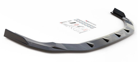 Maxton Design Front Splitter V.2 Audi RS3 8Y Front Lip - MODE Auto Concepts