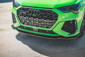 Maxton Design Front Splitter Lip V2 suit Audi RSQ3 F3 - MODE Auto Concepts