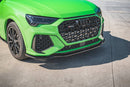 Maxton Design Front Splitter Lip V2 suit Audi RSQ3 F3 - MODE Auto Concepts