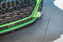 Maxton Design Front Splitter Lip V2 suit Audi RSQ3 F3 - MODE Auto Concepts