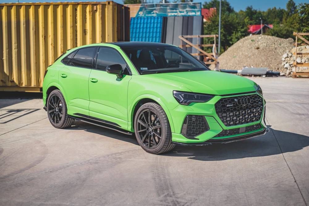 Maxton Design Front Splitter Lip V2 for Audi RSQ3 F3 | MODE Auto