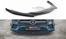Maxton Design Front Splitter V.2 Mercedes A35 W177 AMG Front Lip - MODE Auto Concepts