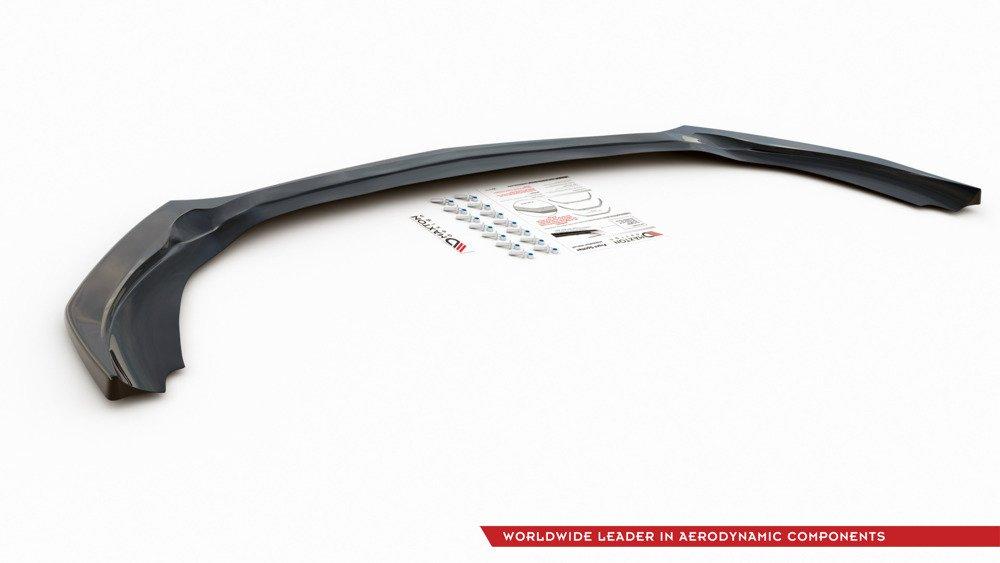 Maxton Design Front Splitter V.2 Mercedes A35 W177 AMG Front Lip - MODE Auto Concepts