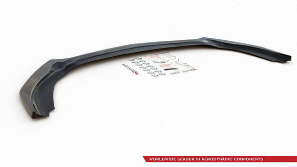 Maxton Design Front Splitter V.2 Mercedes A35 W177 AMG Front Lip - MODE Auto Concepts