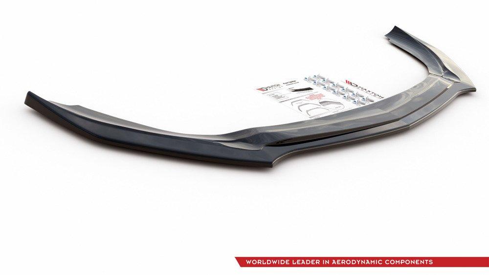 Maxton Design Front Splitter V.2 Mercedes A35 W177 AMG Front Lip - MODE Auto Concepts